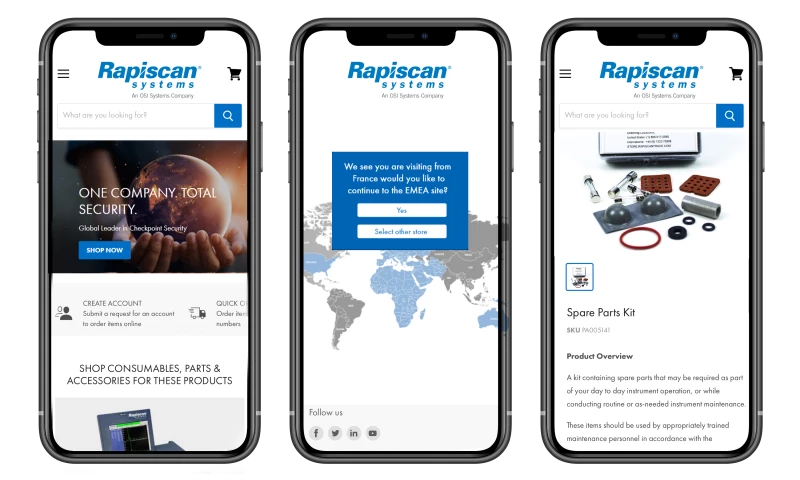 BlueSwitch - Rapiscan