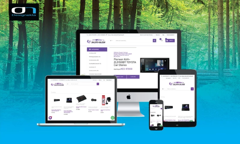 Designekta Enterprises - Amani Vehicle Sounds