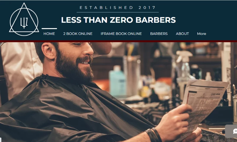 iTester Web Designs - LTZ Barbers, England