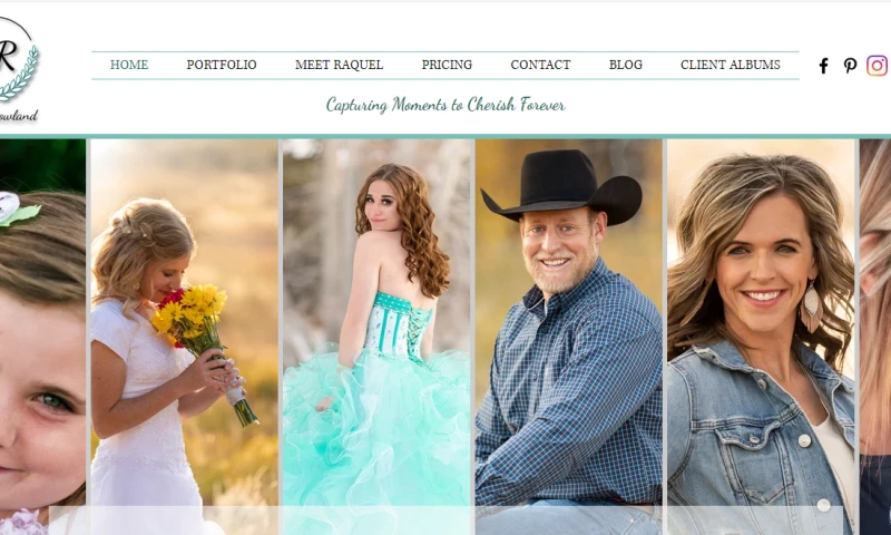 iTester Web Designs - Raquel Rowland Photography