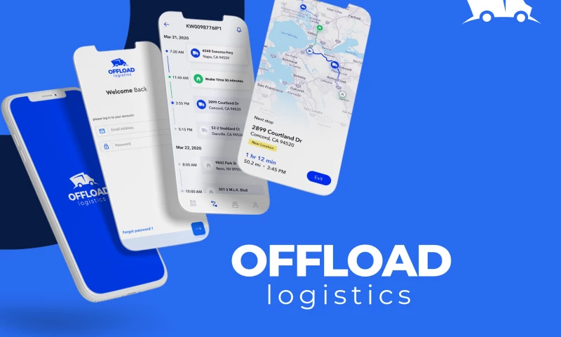 Offload logistics