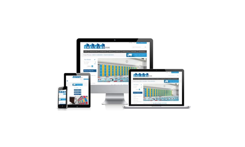 Techno Infonet - Shelving Store