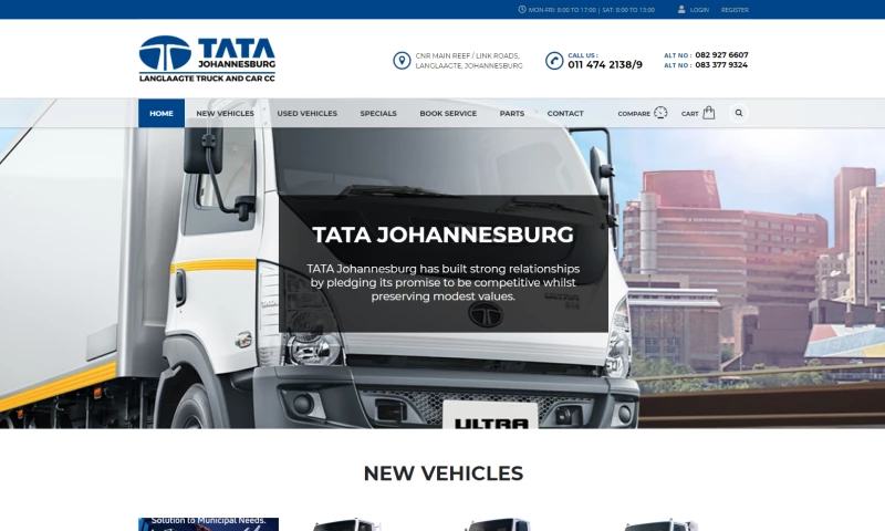 TATA Johannesburg