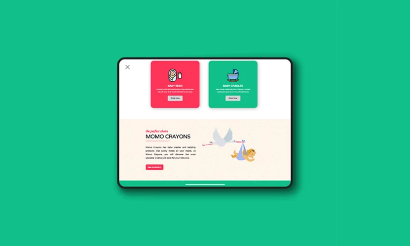 Vibrand Digital Solutions - MOMO CRAYONS