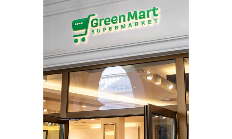 Vibrand Digital Solutions - GREEN MART SUPERMARKET