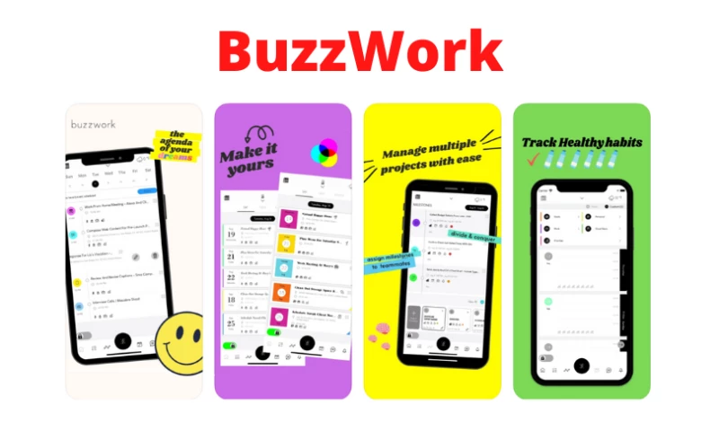 Buzzwork - Daily Task Planning App