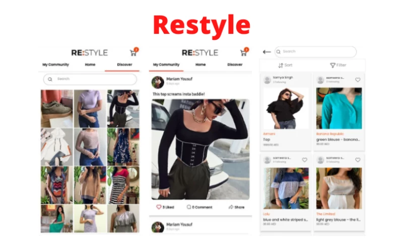 Restyle - Social App