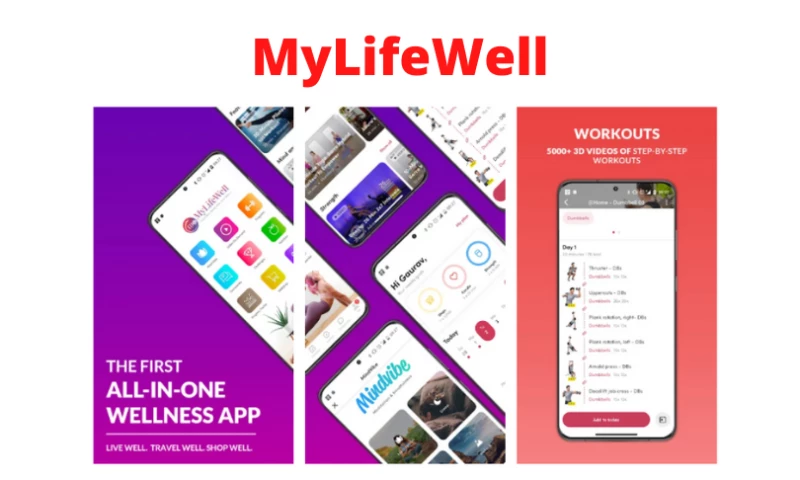 MyLifeWell - Wellness App
