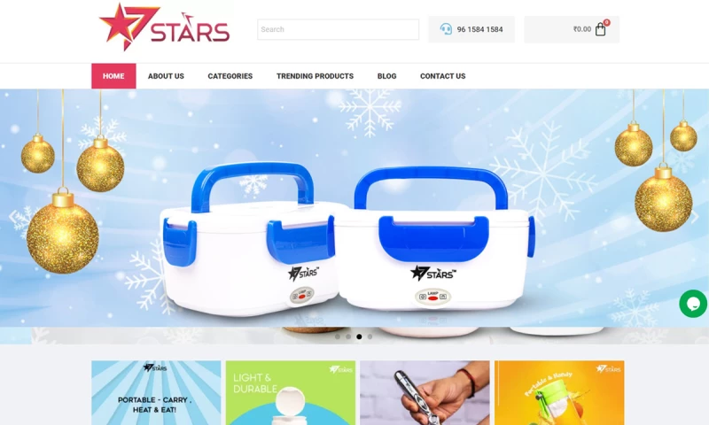 Prateeksha Web Design - 7Star