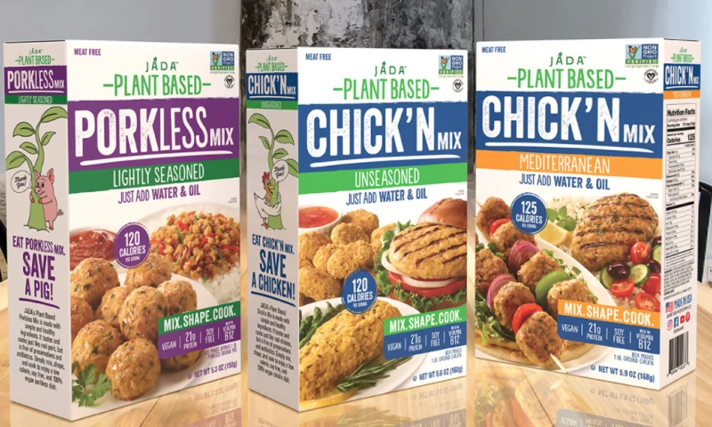 PKG Brand Design - JADA Plant Based Foods