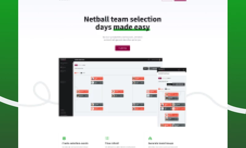 Clean Commit - Selectr Netball