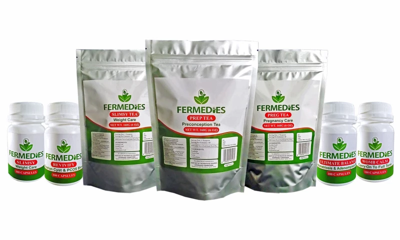 Simtech Creative - Product branding - Fertil24 Herbal