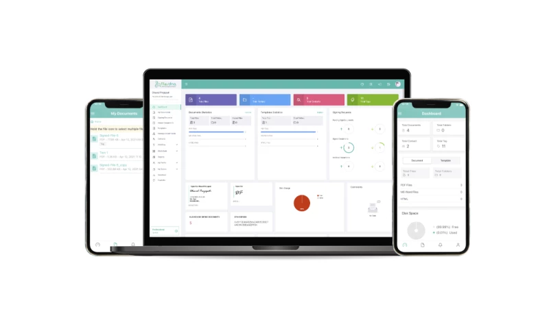 FilesDNA - Online e-Signature, Digital Signature and Document Management System