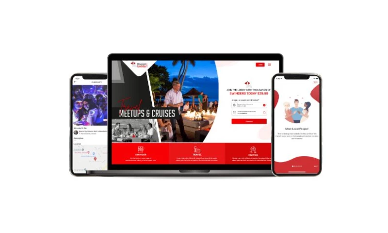 Discreet Lobby - Find interesting people, parties, cruises trips near you and around the world!