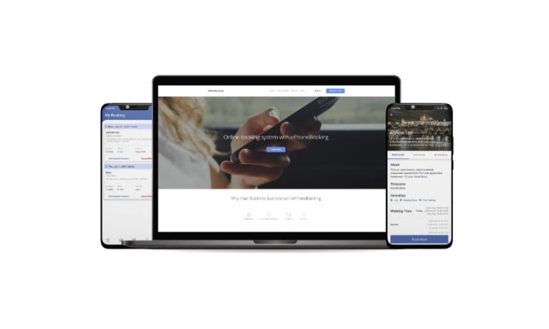EPhoneBooking - Easy way to get appointments on the phone and managing schedule