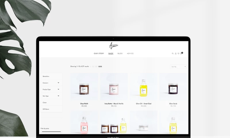 TMA Brand Consulting - Arami Essentials