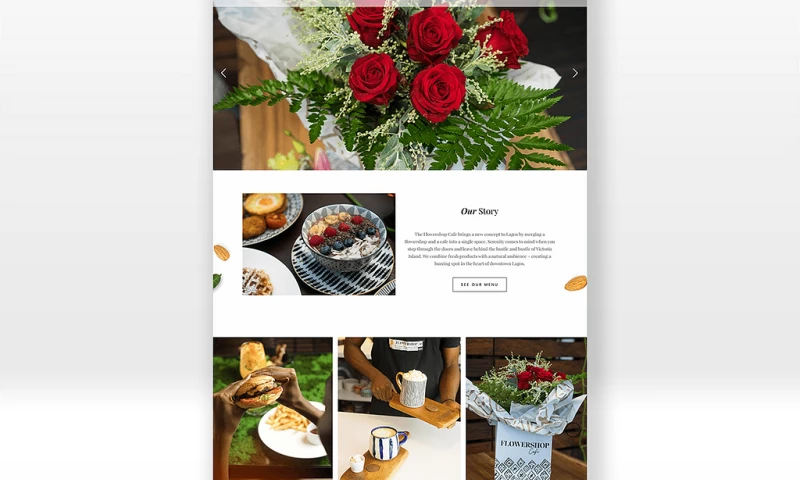 TMA Brand Consulting - Flowershop Cafe