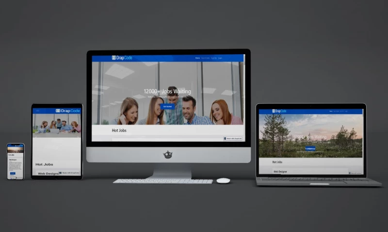 DrapCode - Job Portal