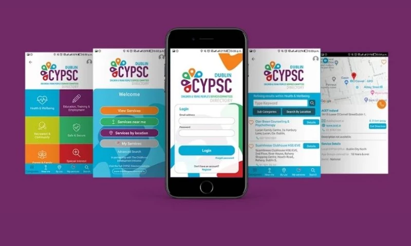 Dublin CYPSC directory APP