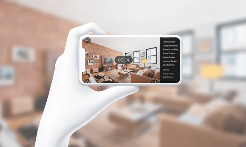 inCode Systems - Video streaming service to connect real estate agents with clients