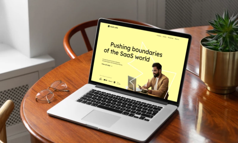 Embacy - SaaS Labs: Branding & Web