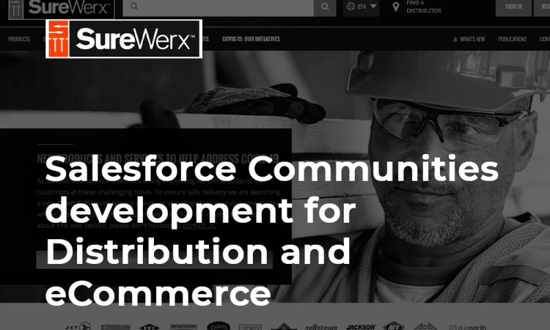 Polytech Software - Salesforce Communities development for Distribution and eCommerce