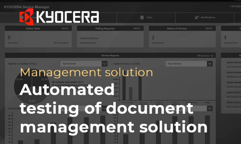 Polytech Software - Automated testing of document management solution