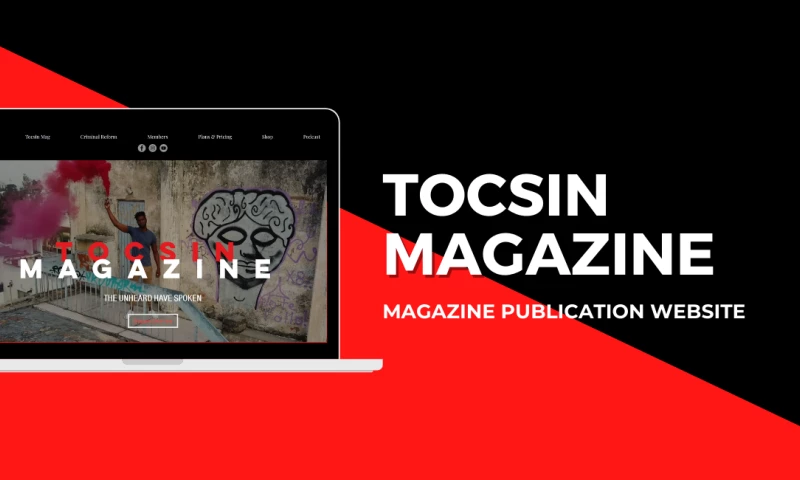 Chib Designed It LLC - Tocsin Magazine