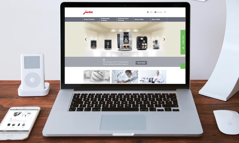 FulcrumDigital - Jura Coffee