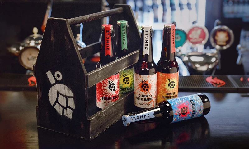 Aida Pioneer - JUNGLE BREWERY