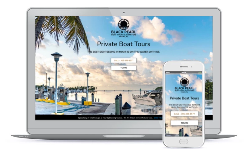 Black Pearl Boat Charters Miami, FL