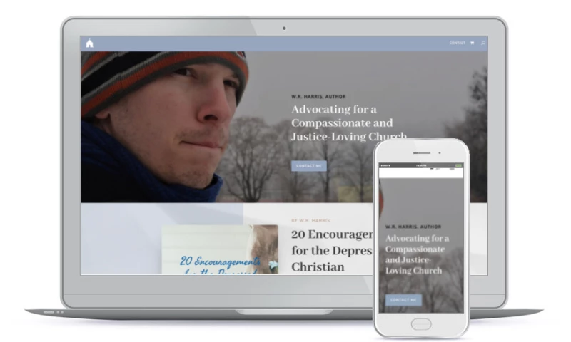 WR Harris Author Website