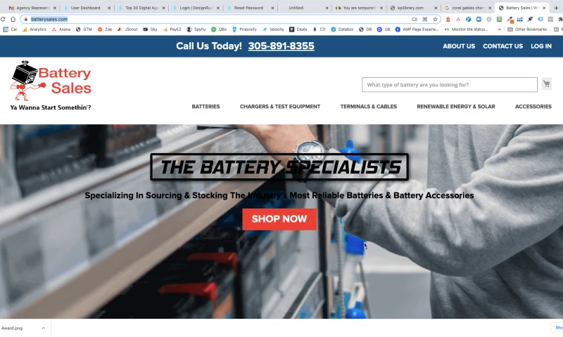OptFirst - Ecommerce Website Development