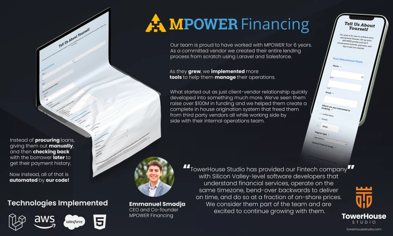 TowerHouse Studio - MPOWER Financing