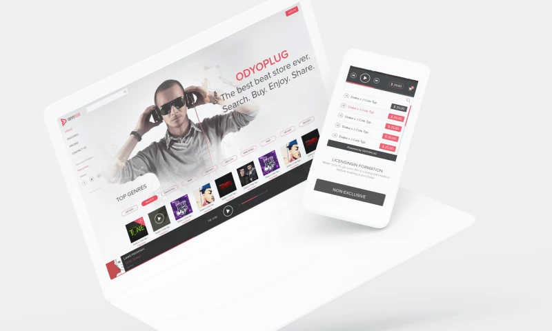 inCode Systems - Online beat store for music creators