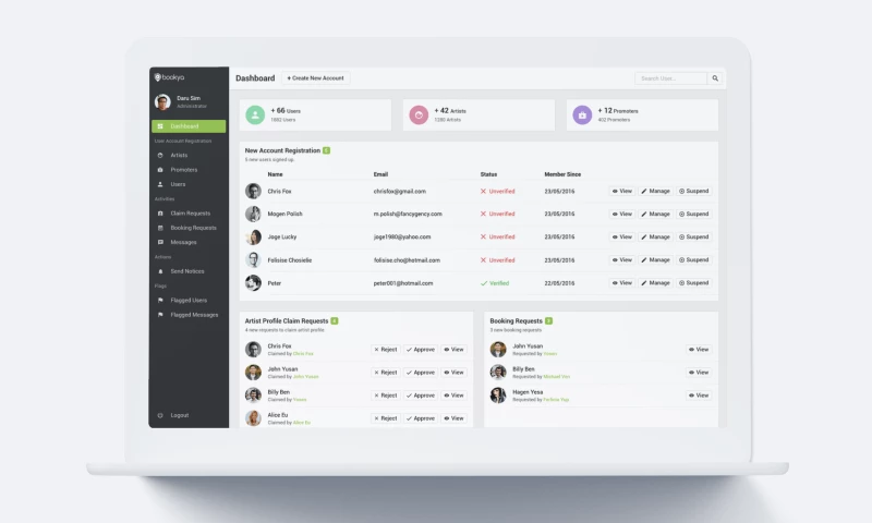 inCode Systems - Match-making social app for musicians and producers