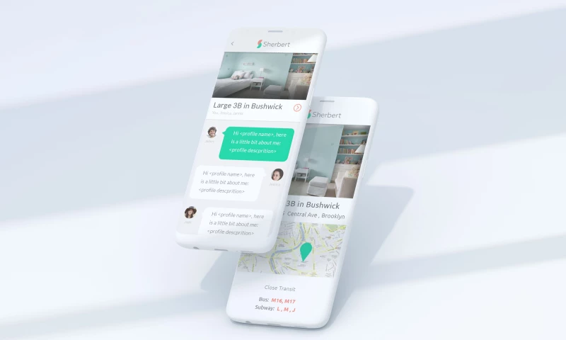 inCode Systems - Web-service to connect roommates in Berlin