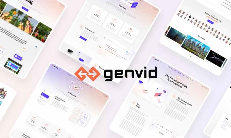 CreativeWeb - Genvid