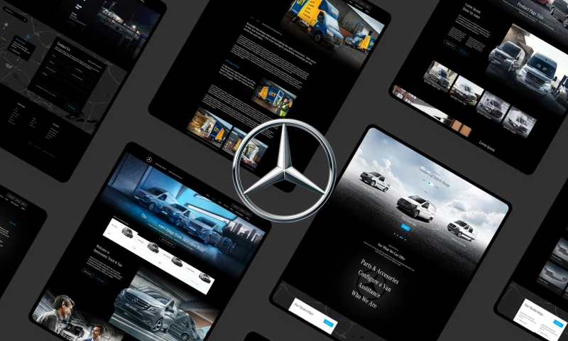 CreativeWeb - Intercounty Mercedes