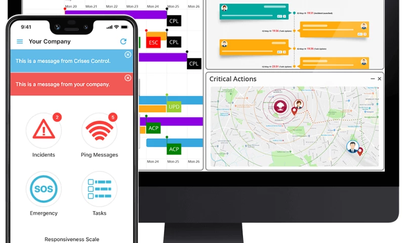 Transputec Ltd - Crises Control