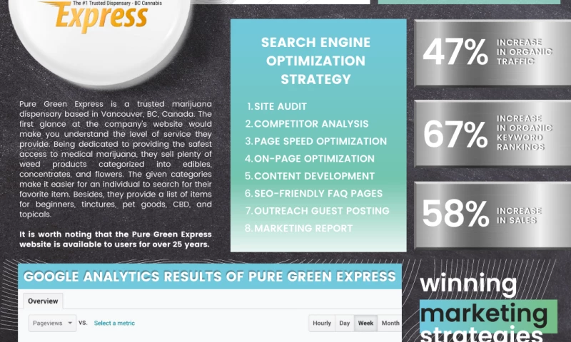 Winning Marketing Strategies - Pure Green Express Case Study