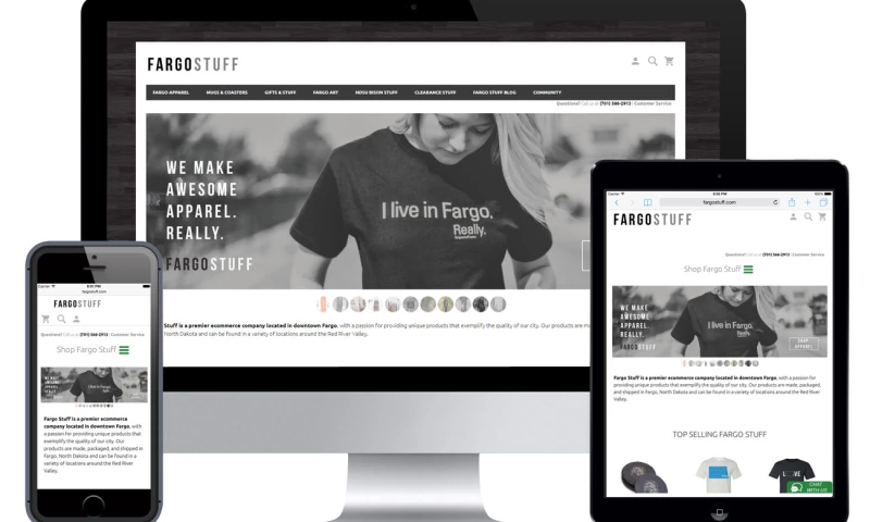 Off The Richter Design - FargoStuff.com