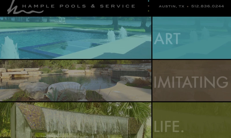 SABA GRAPHIX - Hample Pools