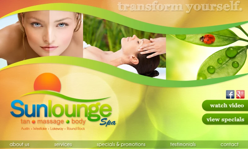 SABA GRAPHIX - Sunlounge Spa