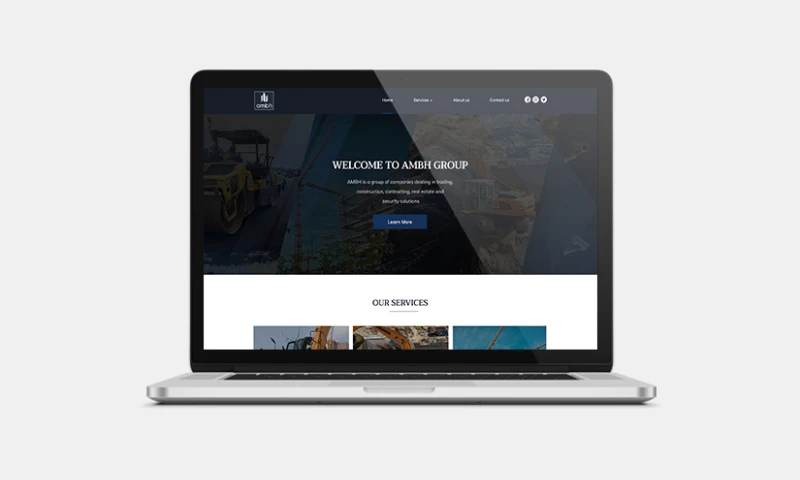 Graphiters - Website Development for Group of Companies