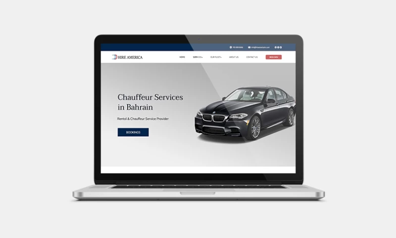 Chauffeur Website Development Services