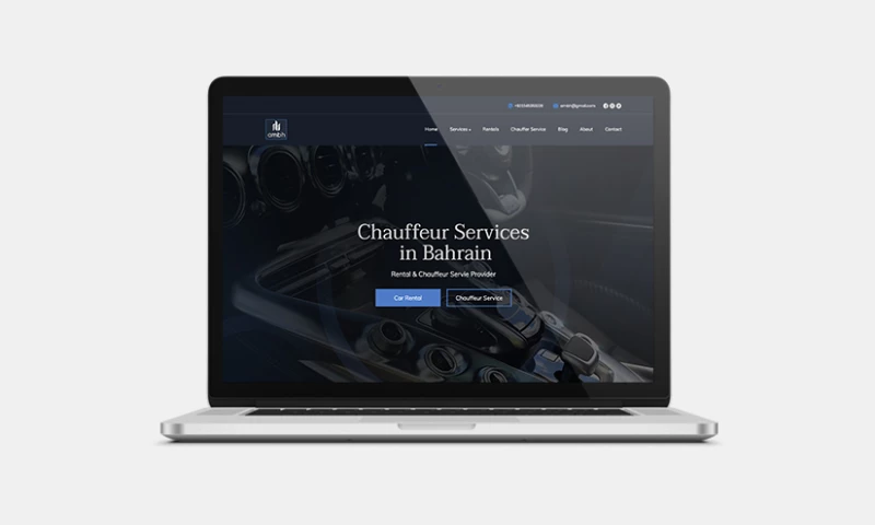 Graphiters - Web Development Services for Luxury Car Rental Business