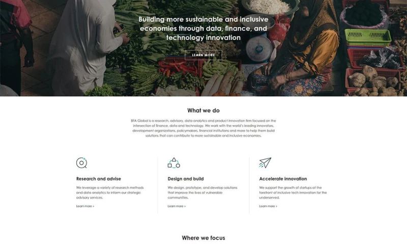 EMOTIONstudios - FINANCE, DATA, AND TECHNOLOGY INNOVATIONS FOR AN EQUITABLE WORLD