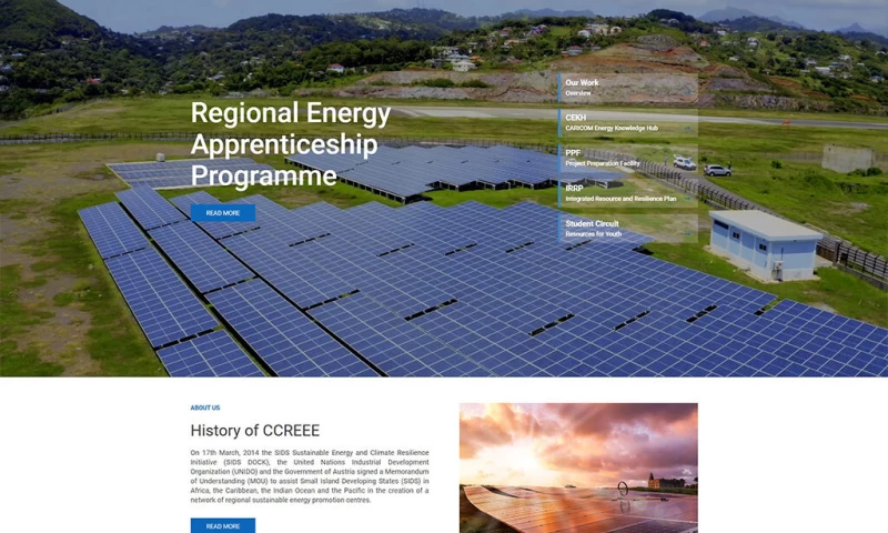 EMOTIONstudios - Caribbean Centre for Renewable Energy and Energy Efficiency Centre
