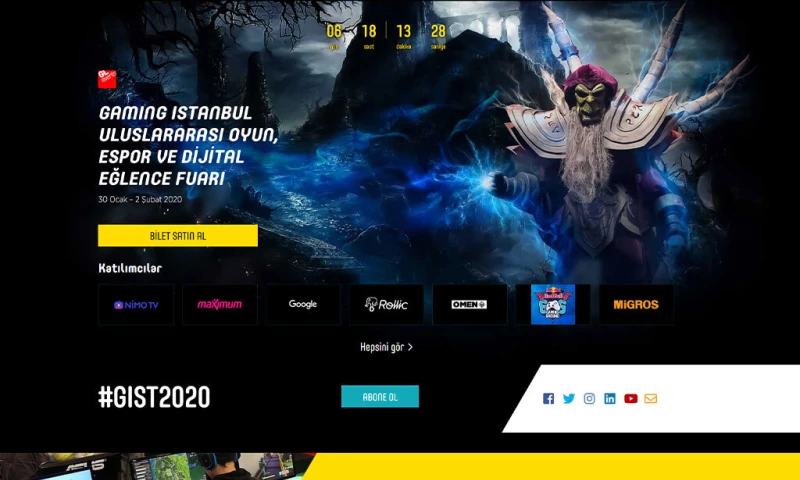 EMOTIONstudios - GAMING ISTAMBUL 2020